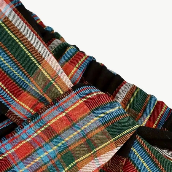 Plaid Mini Skirt - Picture 3 of 6